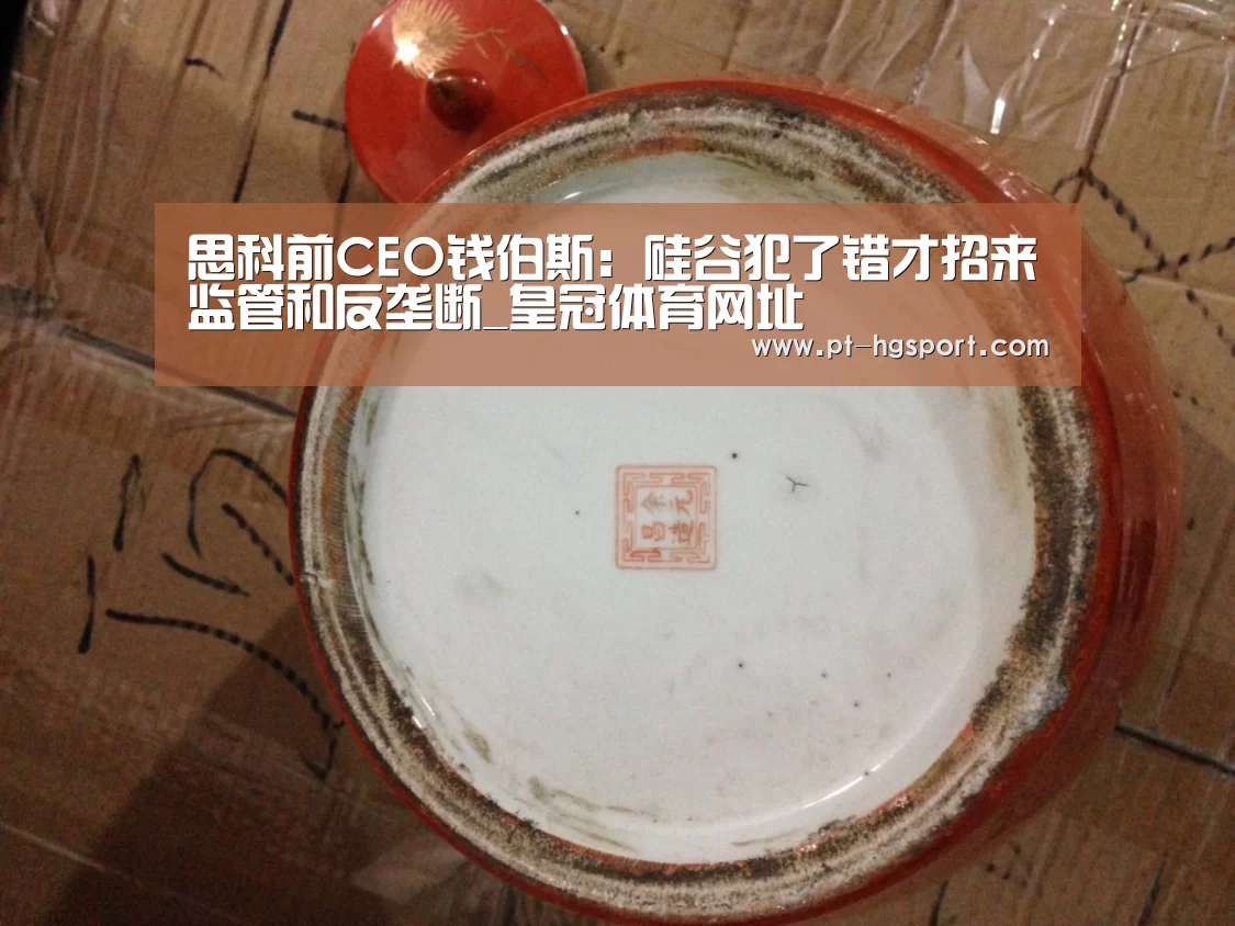 思科前CEO钱伯斯:硅谷犯了错才招来监管和反垄断_皇冠体育网址(图3) 皇冠赛事